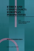 Ethics and Consultancy: European Perspectives