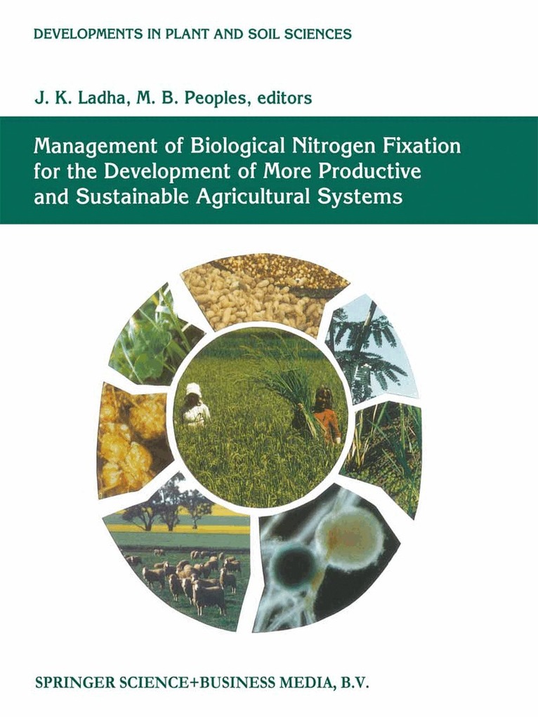 Ladha - Management of Biological Nitrogen Fixation for the Development of More Productive and Sustainable Agricultural Systems, Häftad