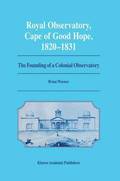 Royal Observatory, Cape of Good Hope 1820-1831