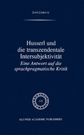 Husserl Und Die Transzendentale Intersubjektivitat