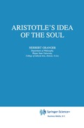 Aristotle's Idea of the Soul