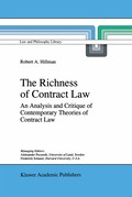 Richness of Contract Law