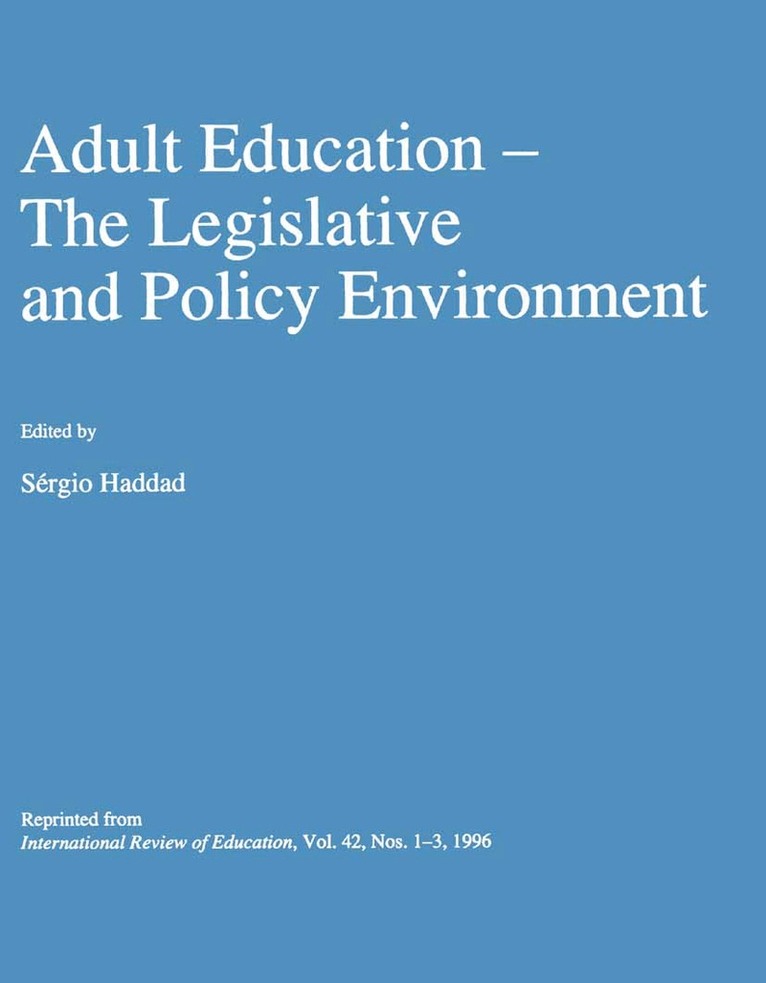 Sérgio Haddad - Adult Education, Häftad. Tillgänglighet: Lägg i varukorg