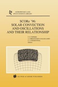 SCORe '96: Solar Convection and Oscillations and their Relationship