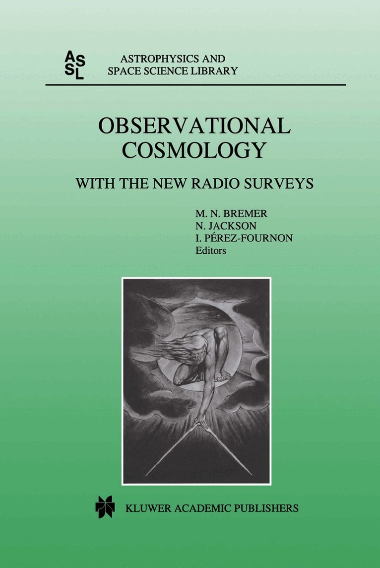 M.N. Bremer, N. Jackson, I. Pérez-Fournon - Observational Cosmology, Inbunden