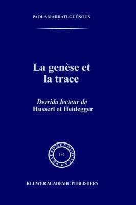 La Genèse et la Trace