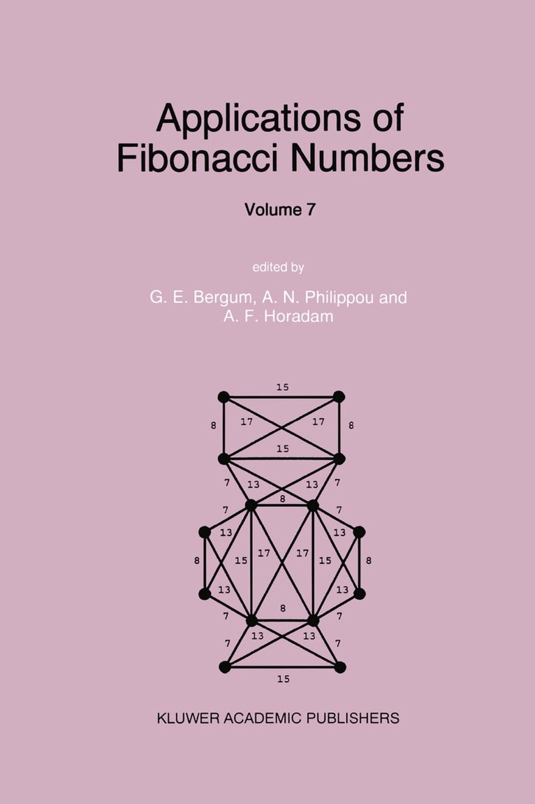 G.E. Bergum, Andreas N. Philippou, Alwyn F. Horadam - Applications of Fibonacci Numbers, Inbunden. Tillgänglighet: Lägg i varukorg