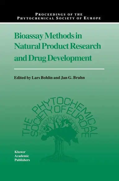 Lars Bohlin, Jan G. Bruhn - Bioassay Methods in Natural Product Research and Drug Development, Inbunden