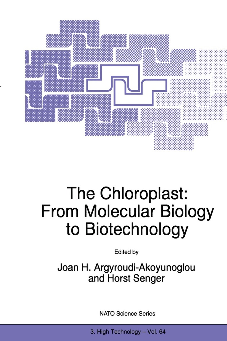 Chloroplast: From Molecular Biology to Biotechnology