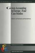 Green Accounting in Europe - Four case studies