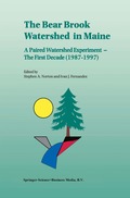 Bear Brook Watershed in Maine: A Paired Watershed Experiment