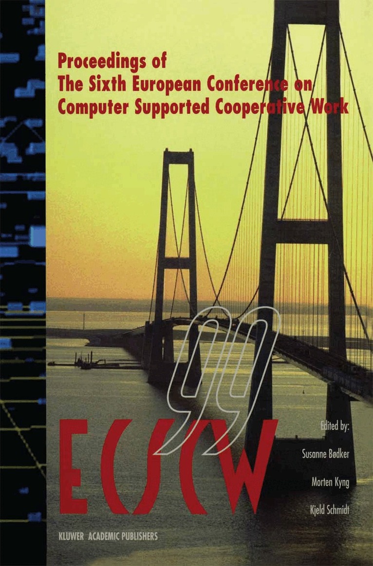 Susanne Bodker - ECSCW ’99, Häftad