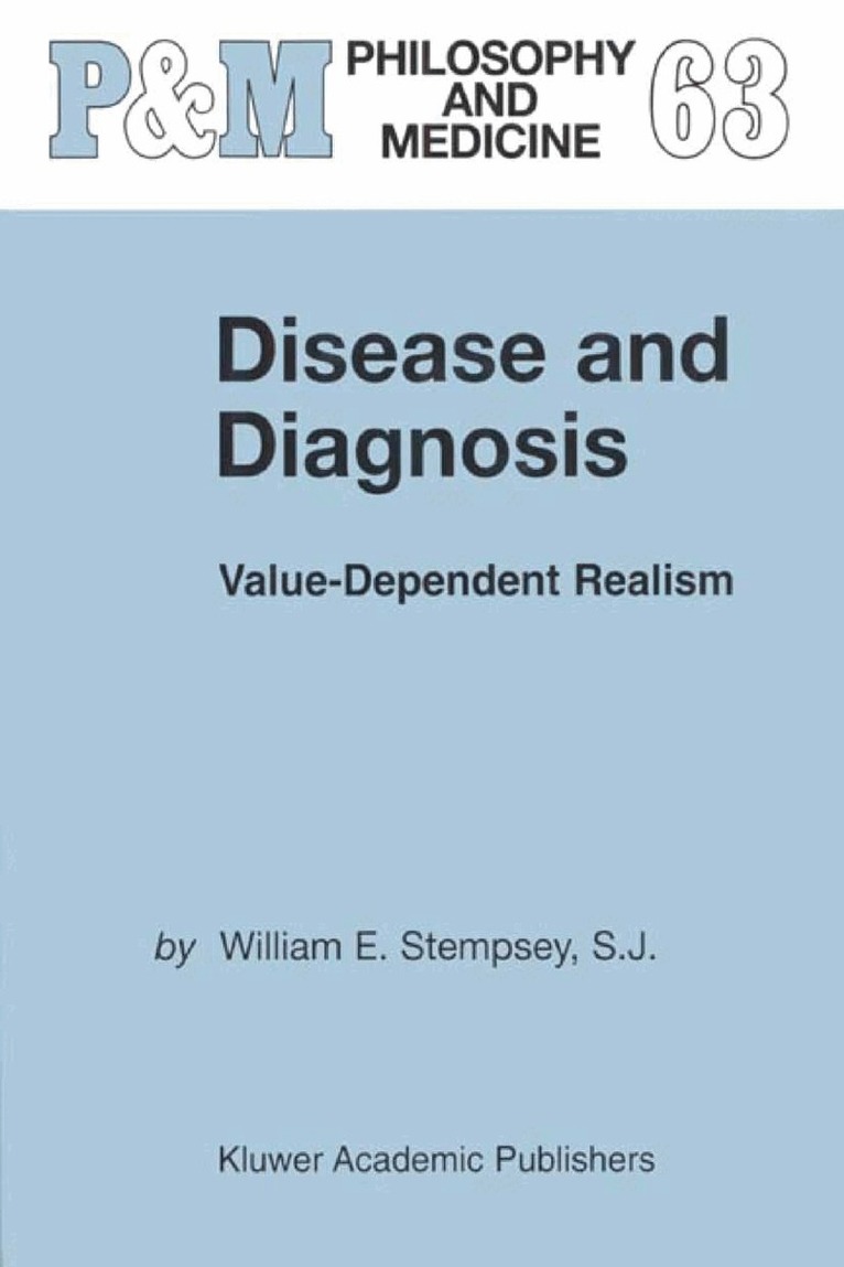 William E. Stempsey - Disease and Diagnosis, Inbunden. Tillgänglighet: Lägg i varukorg