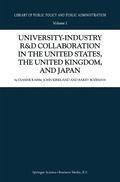 University-Industry R&D Collaboration in the United States, the United Kingdom, and Japan