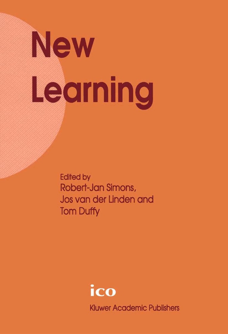 Robert-Jan Simons, Jos van der Linden, Tom Duffy - New Learning, Inbunden