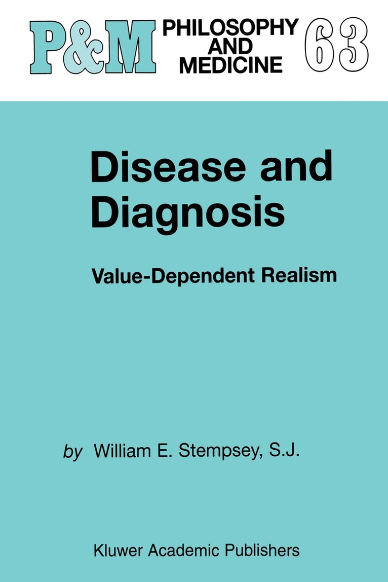 William E. Stempsey - Disease and Diagnosis, Häftad. Tillgänglighet: Lägg i varukorg