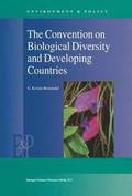 The Convention on Biological Diversity and Developing Countries