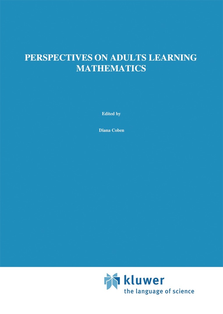 D. Coben, J. O'Donoghue, Gail E. FitzSimons - Perspectives on Adults Learning Mathematics, Inbunden. Tillgänglighet: Lägg i varukorg