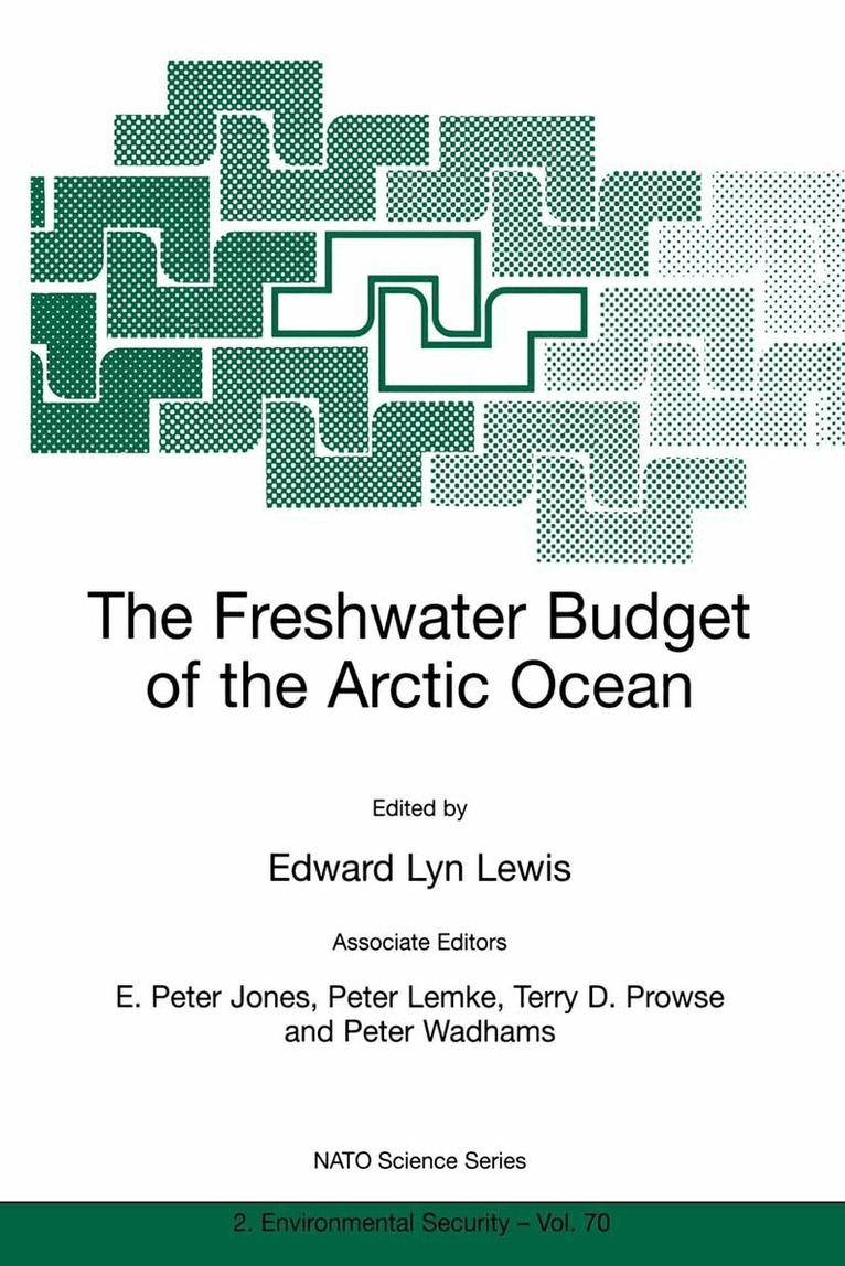 Freshwater Budget of the Arctic Ocean