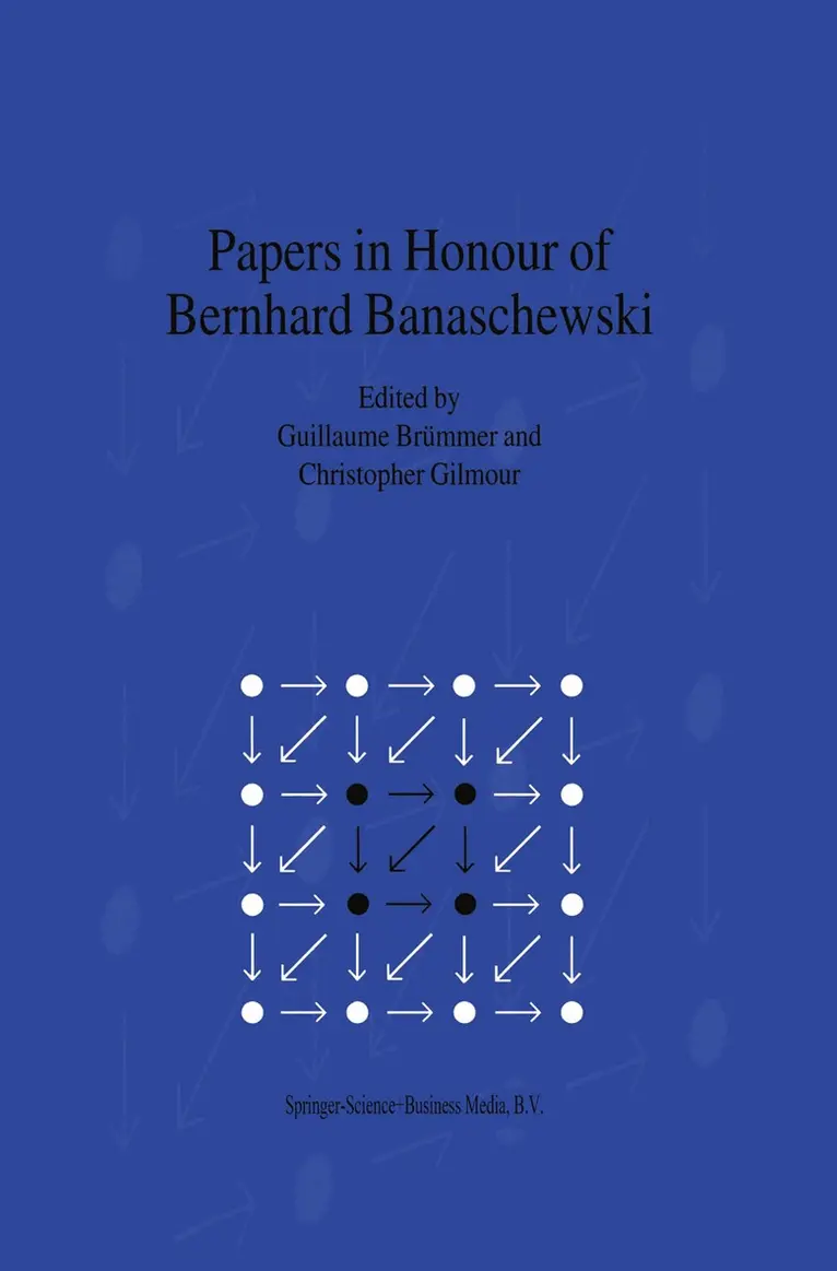 Papers in Honour of Bernhard Banaschewski