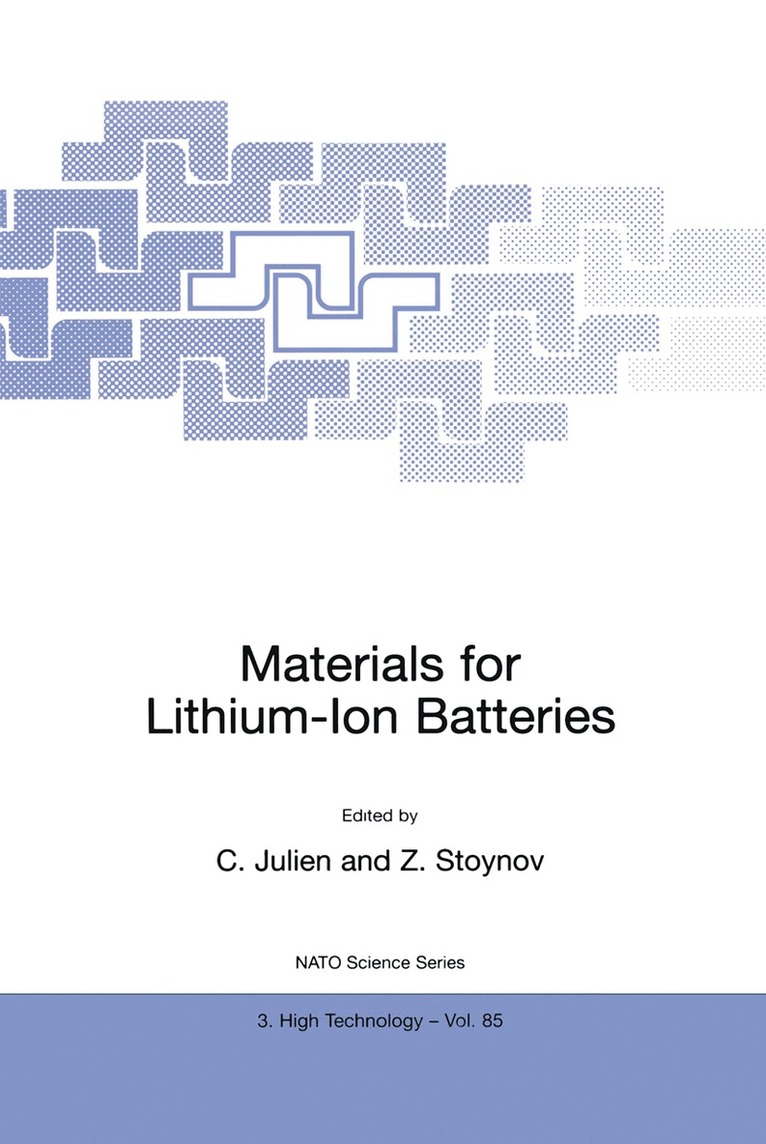 Christian Julien, Z. Stoynov - Materials for Lithium-Ion Batteries, Inbunden