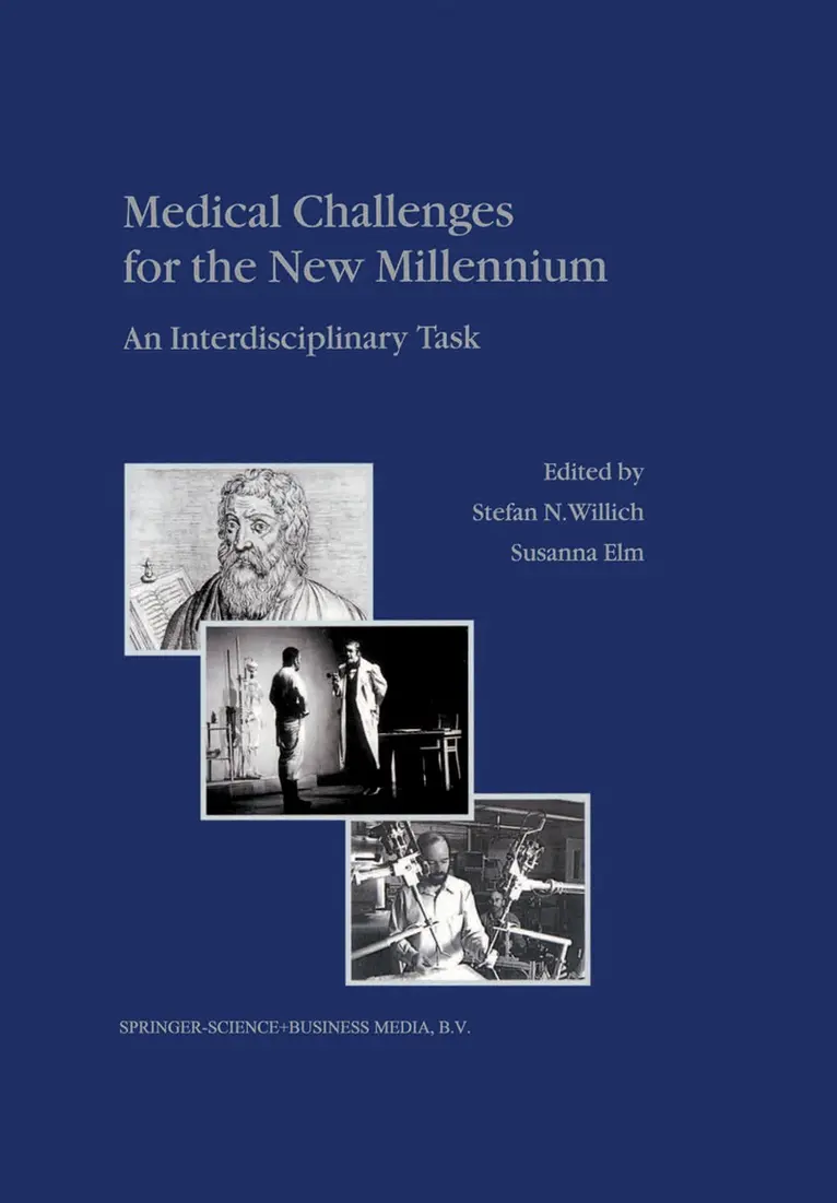 Stefan N. Willich, S. Elm - Medical Challenges for the New Millennium, Inbunden. Tillgänglighet: Lägg i varukorg