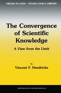 Convergence of Scientific Knowledge