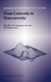 From Convexity to Nonconvexity