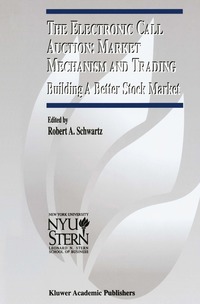 Electronic Call Auction: Market Mechanism and Trading