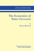 Economics of Water Demands