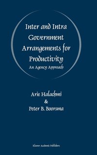 Inter and Intra Government Arrangements for Productivity