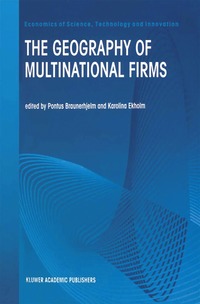 Geography of Multinational Firms