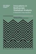 Innovations in Multivariate Statistical Analysis