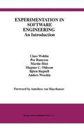 Experimentation in Software Engineering