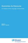Economics As Discourse