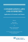 Conservation Laws and Symmetry: Applications to Economics and Finance