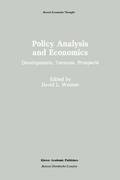 Policy Analysis and Economics