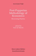 Post-Popperian Methodology of Economics