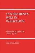 Governments Role in Innovation