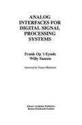 Analog Interfaces for Digital Signal Processing Systems