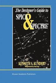 The Designer's Guide to Spice and Spectre (R)