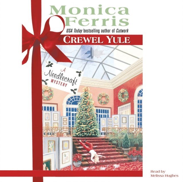 Monica Ferris - Crewel Yule, Ljudbok
