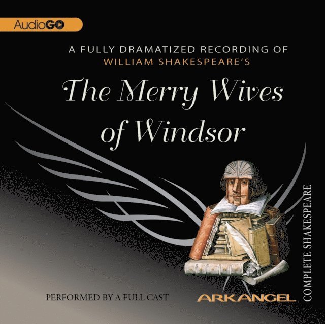 William Shakespeare - Merry Wives of Windsor, Ljudbok