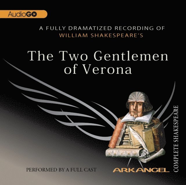 William Shakespeare - Two Gentlemen of Verona, Ljudbok