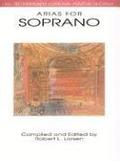Opera Anthology Arias for Soprano
