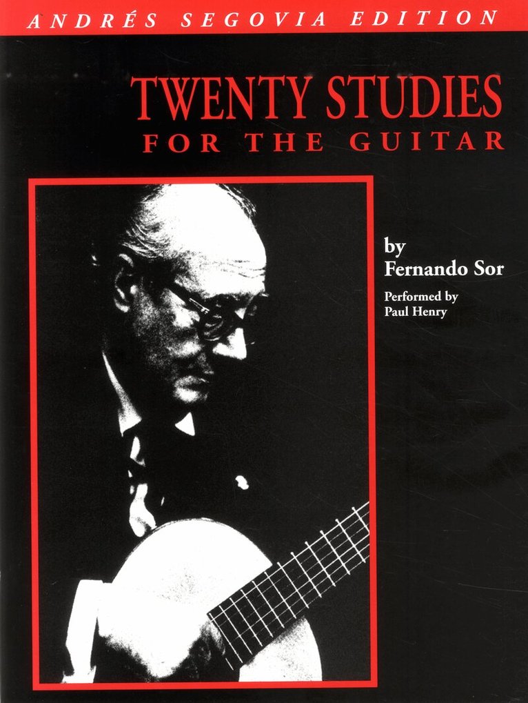 Andres Segovia - 20 Studies for Guitar