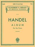 George Frideric Handel - Album (22 Favorite Pieces) Piano Solo Sheet Music Schirmer Library of Classics Volume 43 Classical Music Collection