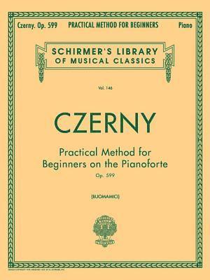 Carl Czerny, Giuseppe Buonamici - Practical Method for Beginners, Op. 599, Övrigt