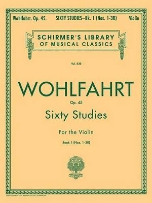 Franz Wohlfahrt, G. Blay - Wohlfahrt - 60 Studies, Op. 45 - Book 1, Övrigt