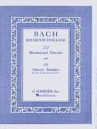 371 Harmonized Chorales And 69 Chorale Melodies